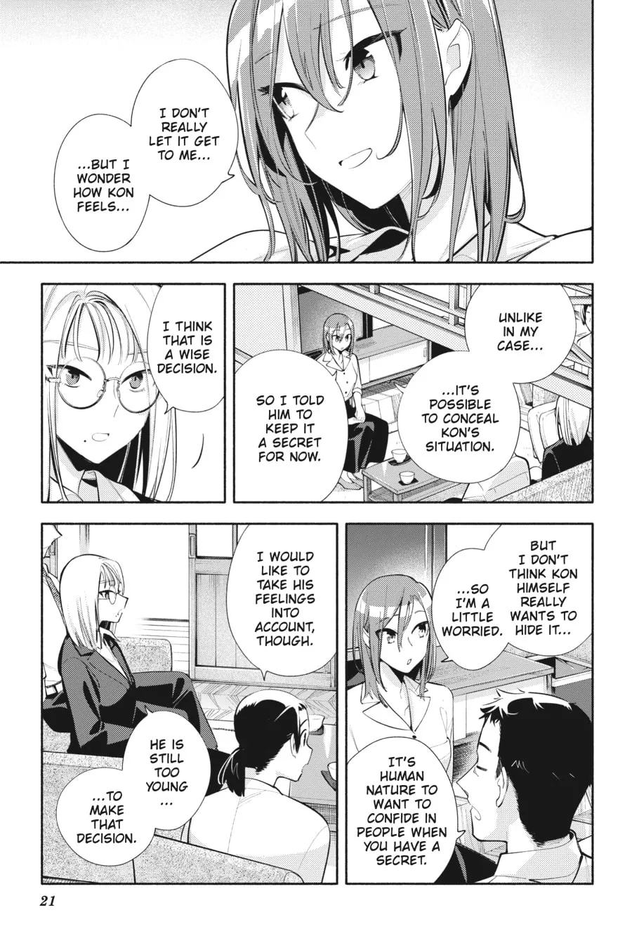 Read God Bless the Mistaken chapter 11 image 18 on Lezhin