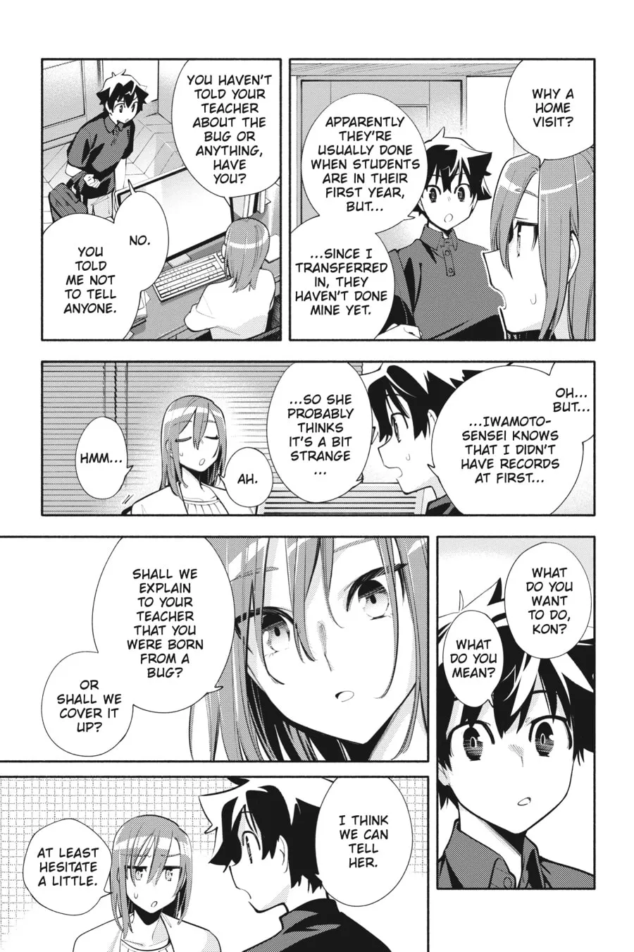 Read God Bless the Mistaken chapter 11 image 6 on Lezhin