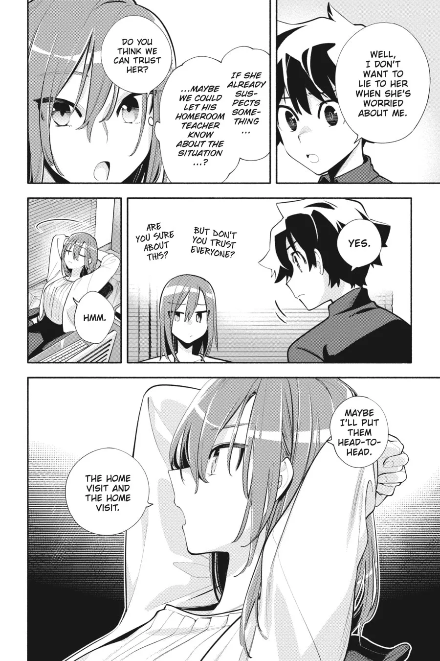 Read God Bless the Mistaken chapter 11 image 7 on Lezhin