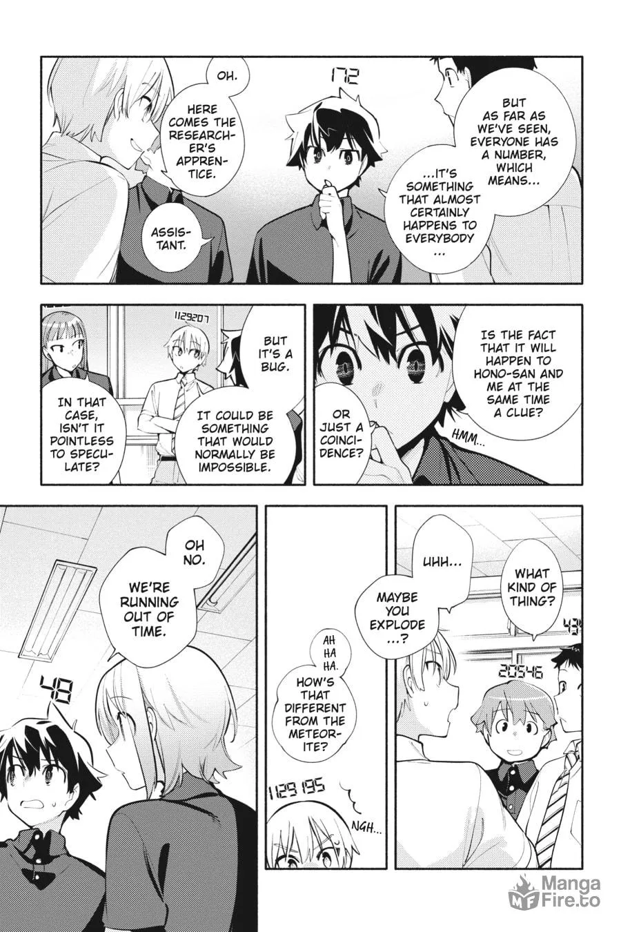 Read God Bless the Mistaken chapter 12 image 8 on Lezhin