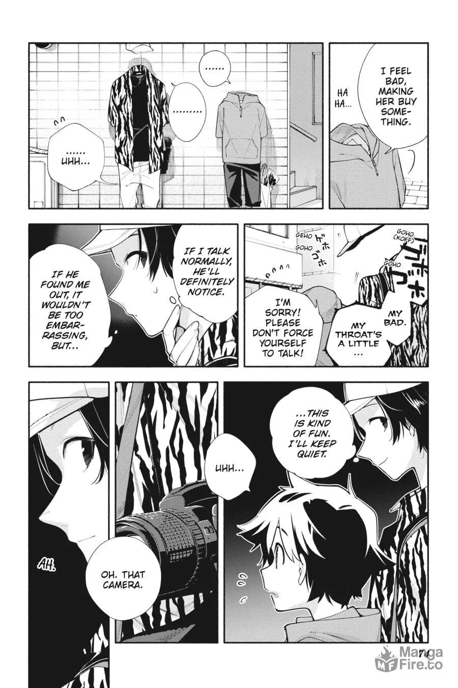 Read God Bless the Mistaken chapter 13 image 17 on Lezhin