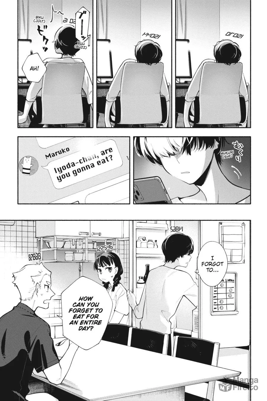 Read God Bless the Mistaken chapter 13 image 2 on Lezhin