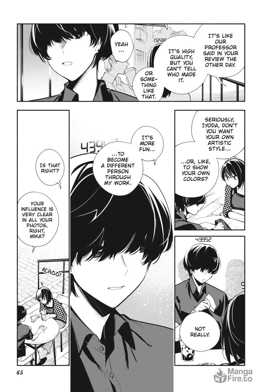 Read God Bless the Mistaken chapter 13 image 8 on Lezhin