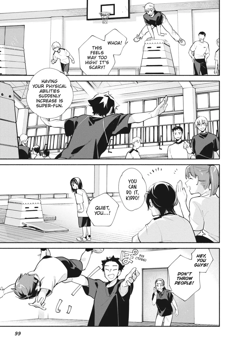 Read God Bless the Mistaken chapter 14 image 12 on Lezhin