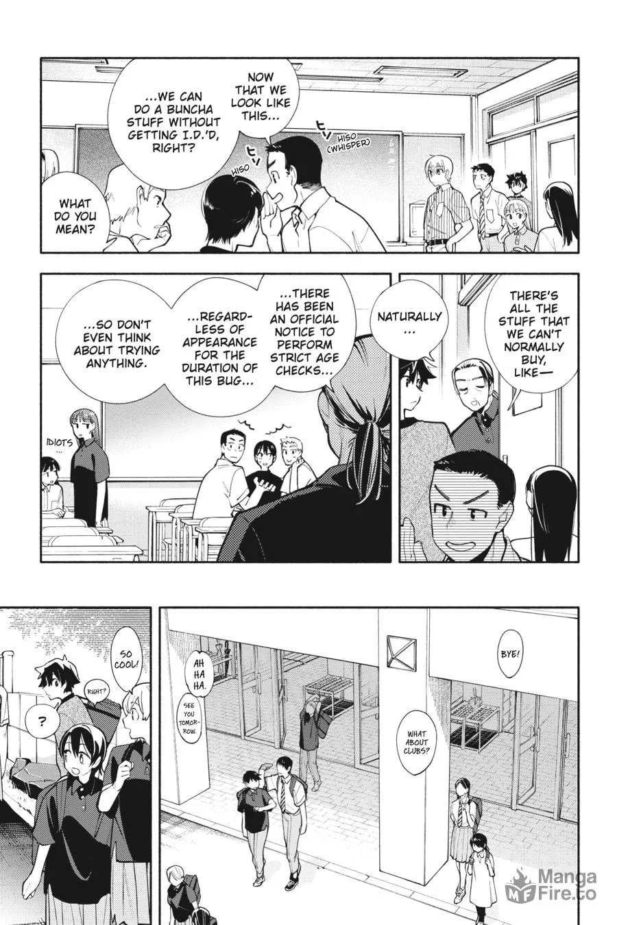 Read God Bless the Mistaken chapter 14 image 14 on Lezhin