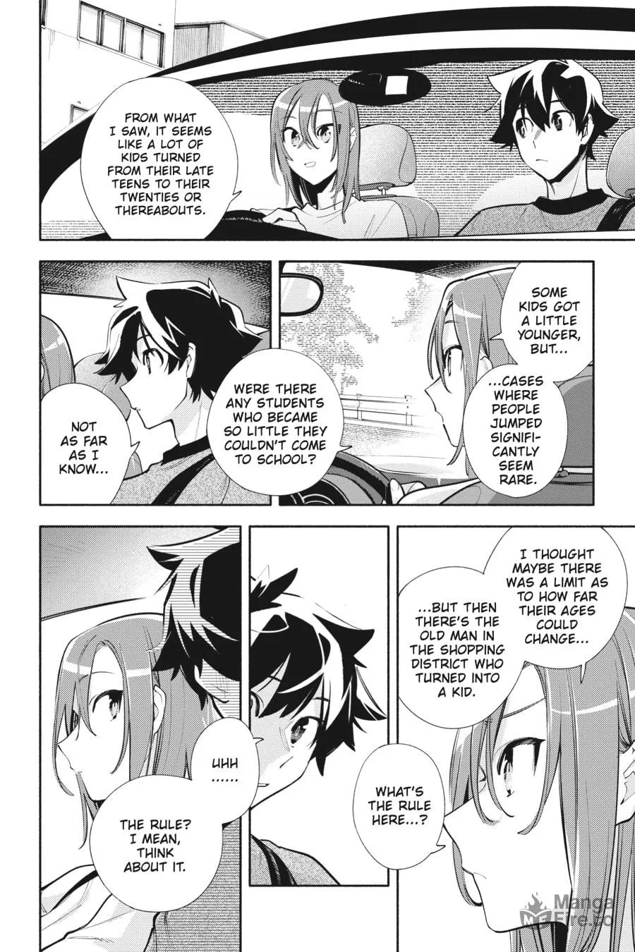 Read God Bless the Mistaken chapter 14 image 17 on Lezhin