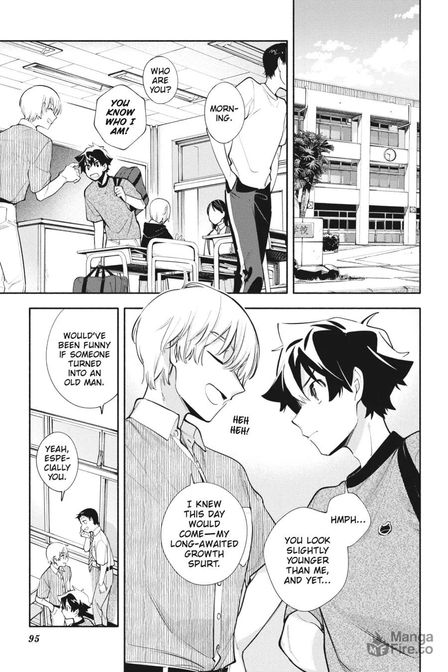 Read God Bless the Mistaken chapter 14 image 8 on Lezhin