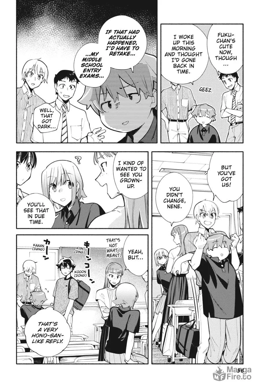 Read God Bless the Mistaken chapter 14 image 9 on Lezhin
