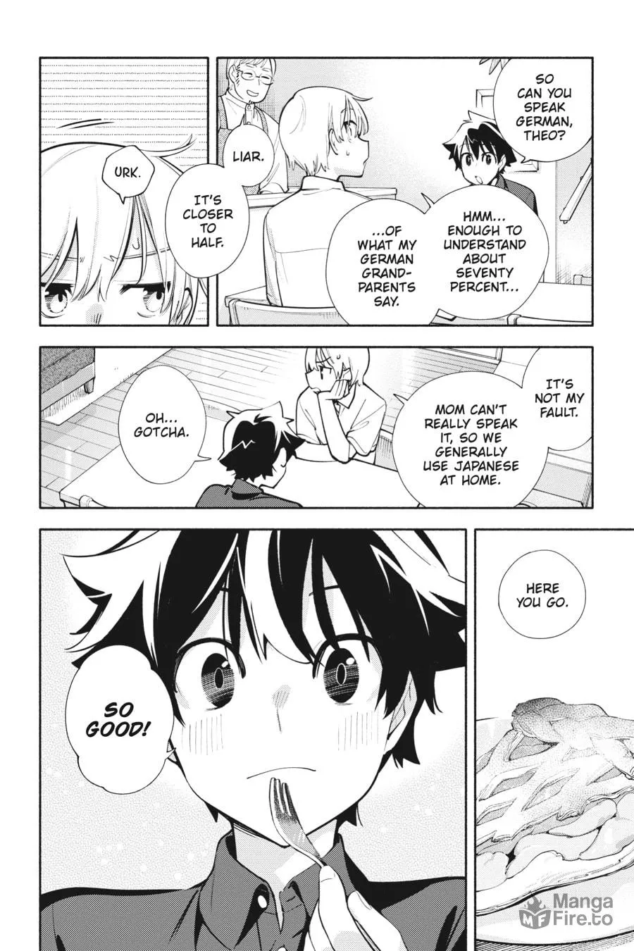 Read God Bless the Mistaken chapter 15 image 11 on Lezhin