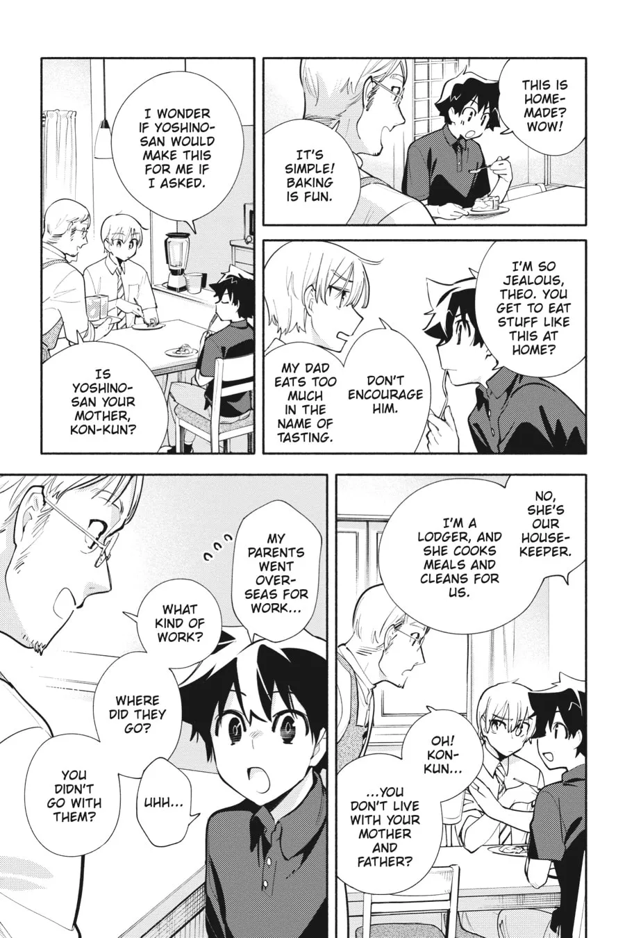 Read God Bless the Mistaken chapter 15 image 12 on Lezhin