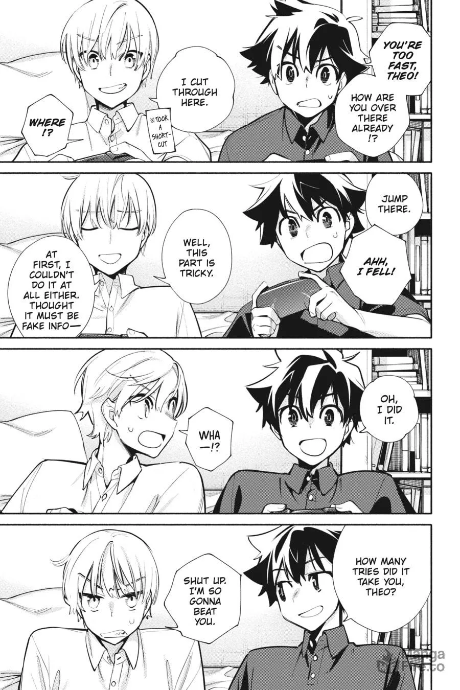 Read God Bless the Mistaken chapter 15 image 14 on Lezhin