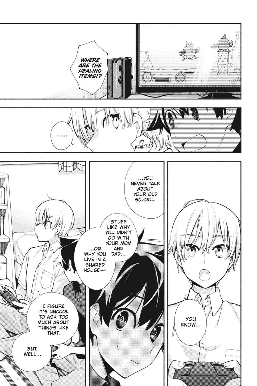 Read God Bless the Mistaken chapter 15 image 16 on Lezhin