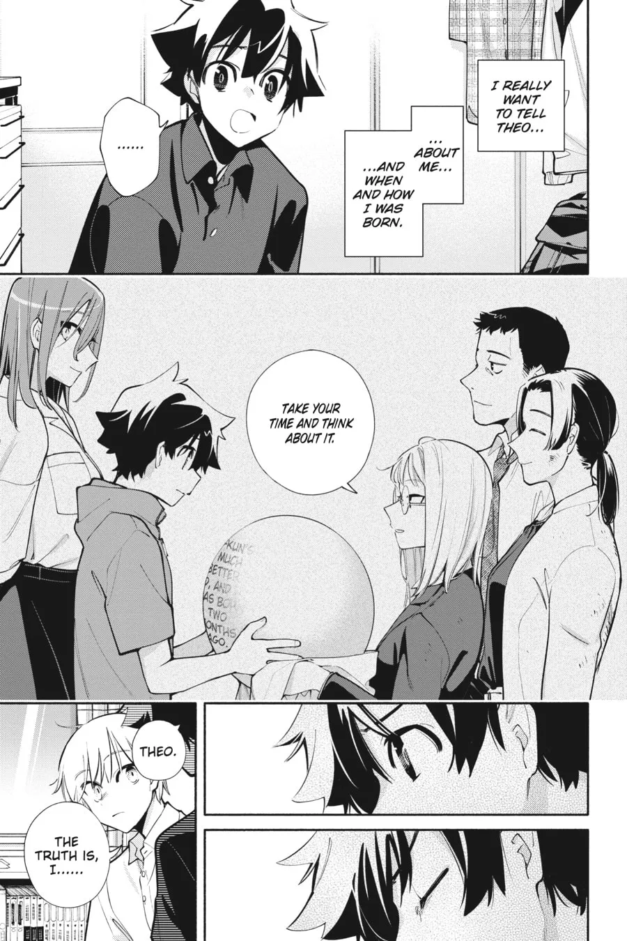 Read God Bless the Mistaken chapter 15 image 18 on Lezhin