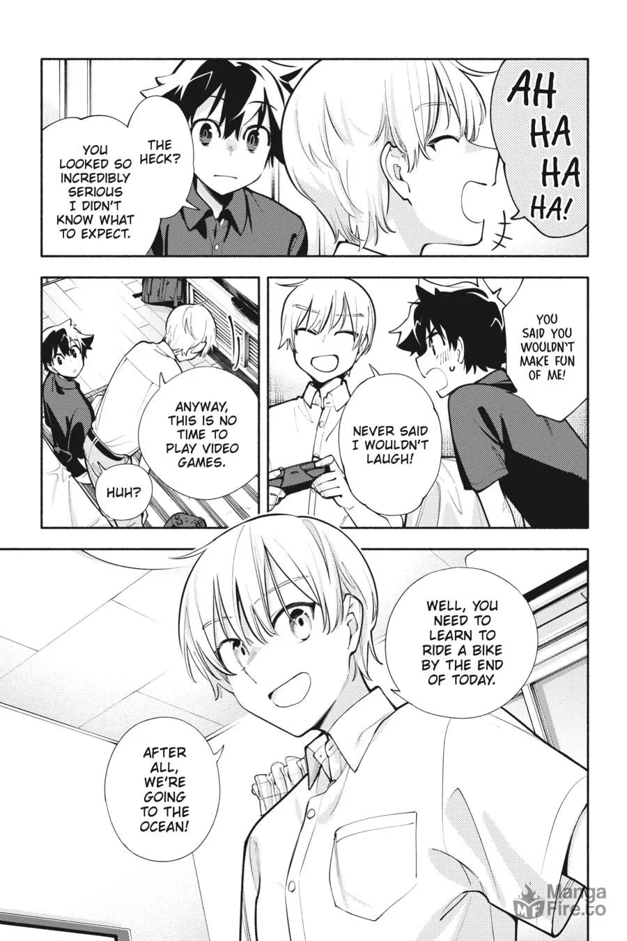 Read God Bless the Mistaken chapter 15 image 20 on Lezhin