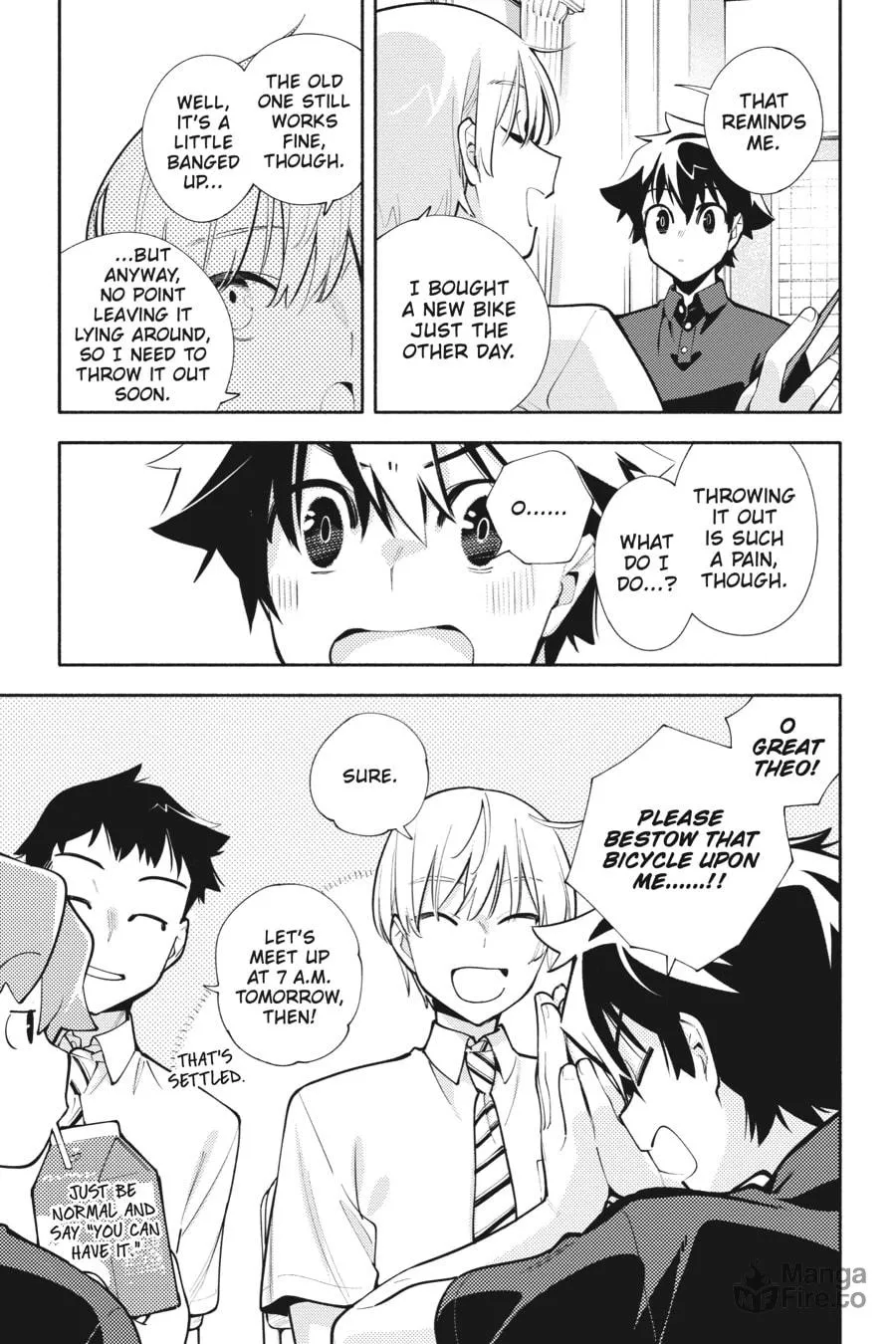 Read God Bless the Mistaken chapter 15 image 4 on Lezhin