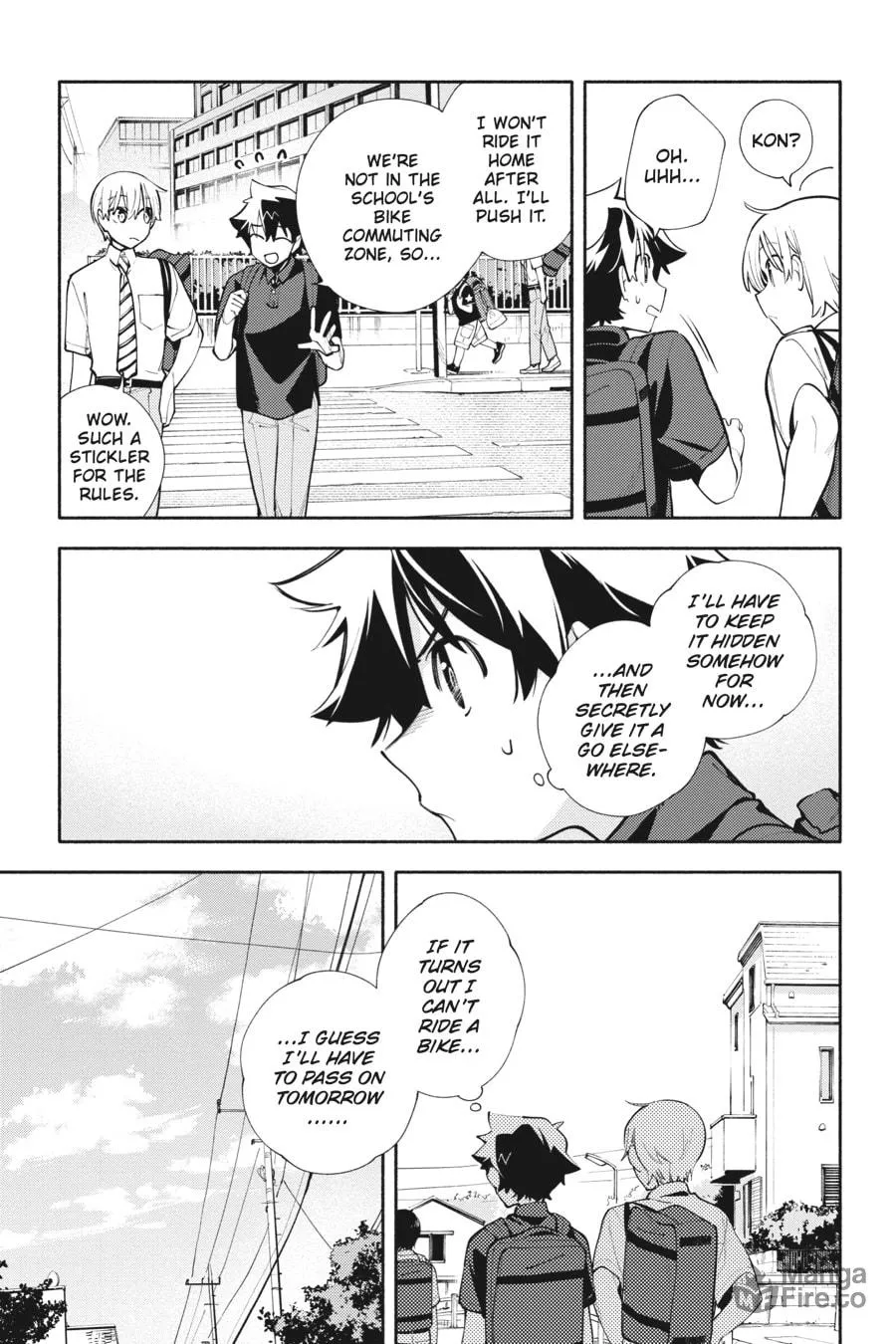 Read God Bless the Mistaken chapter 15 image 8 on Lezhin