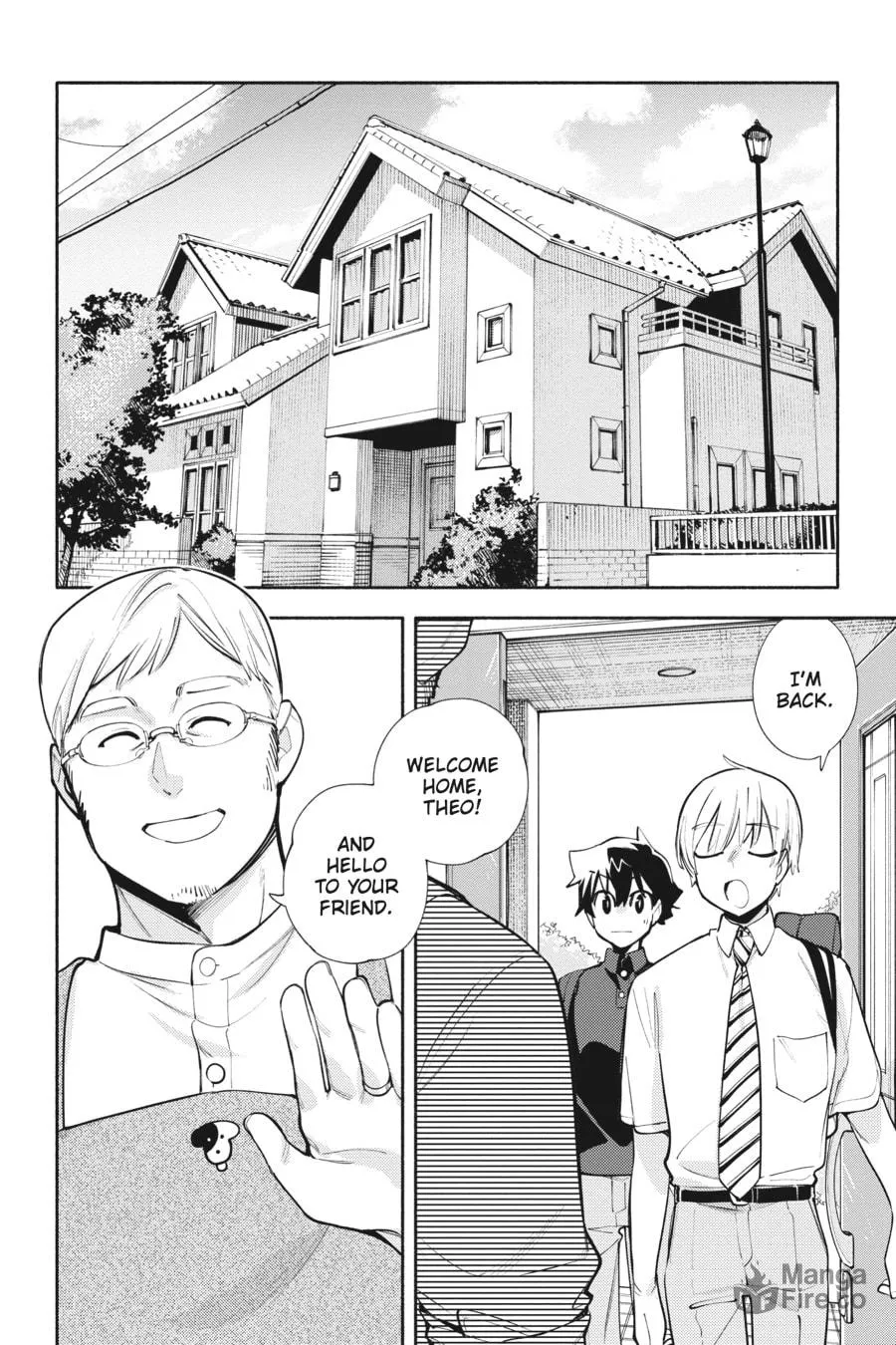 Read God Bless the Mistaken chapter 15 image 9 on Lezhin