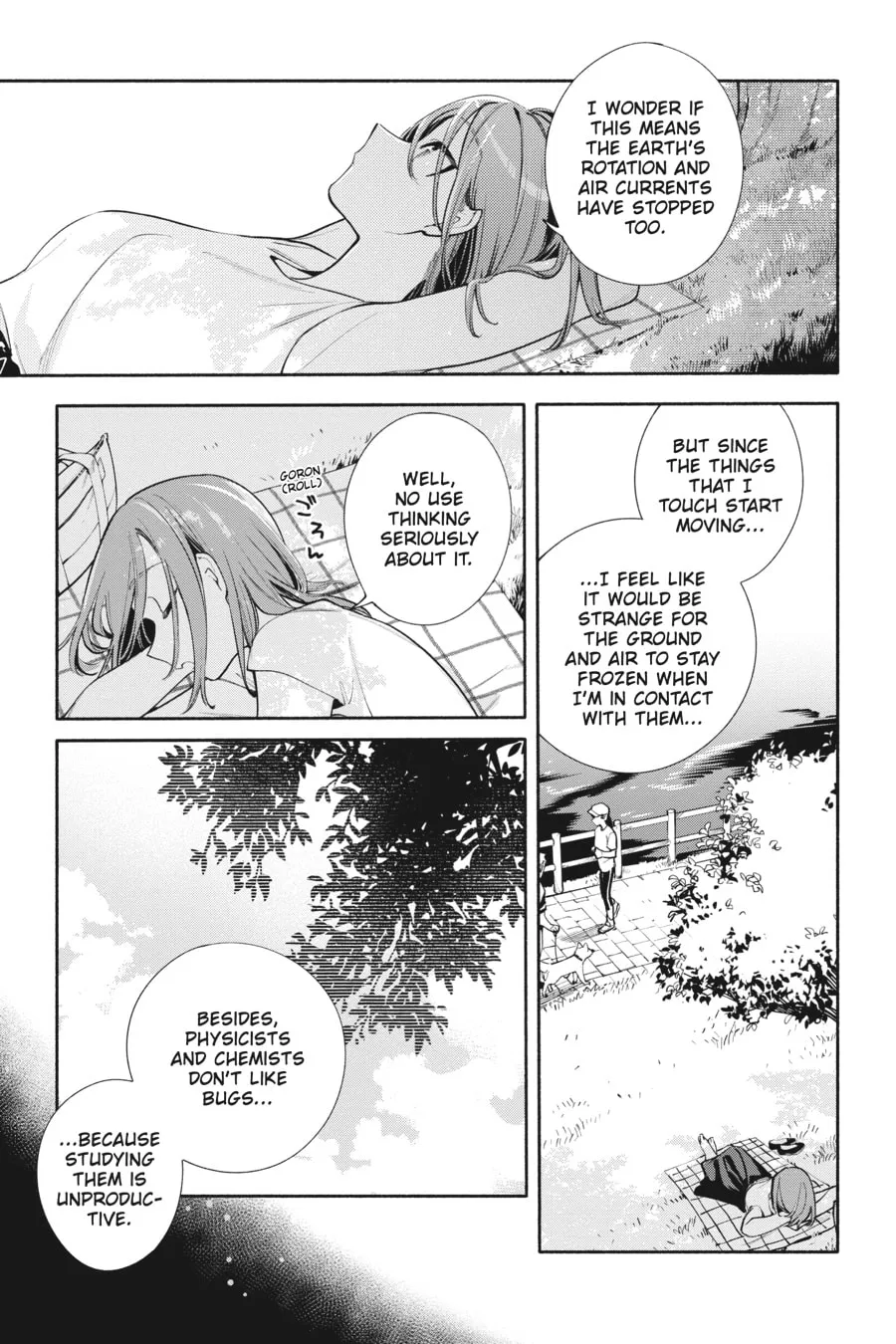 Read God Bless the Mistaken chapter 16 image 12 on Lezhin