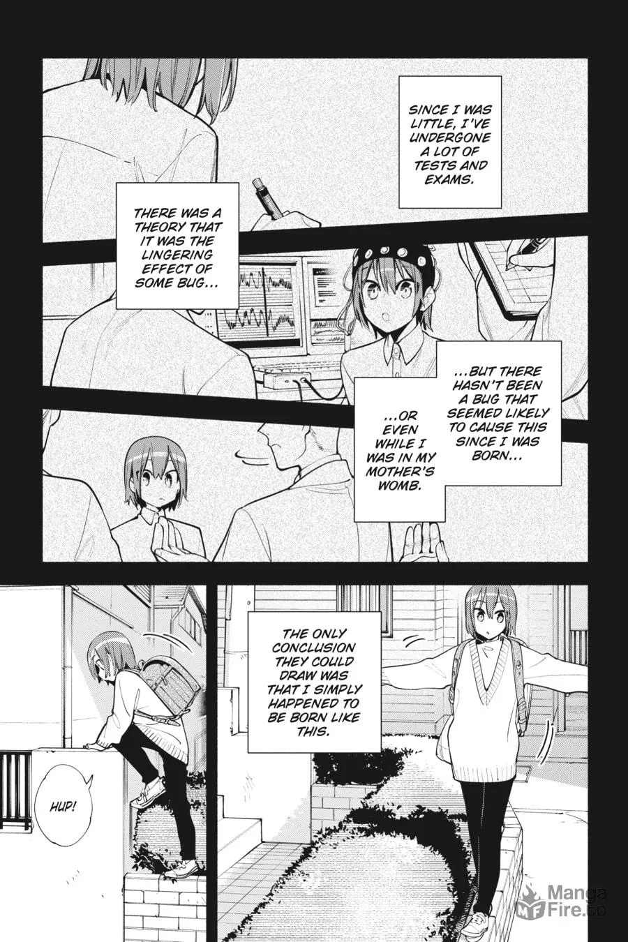 Read God Bless the Mistaken chapter 16 image 14 on Lezhin