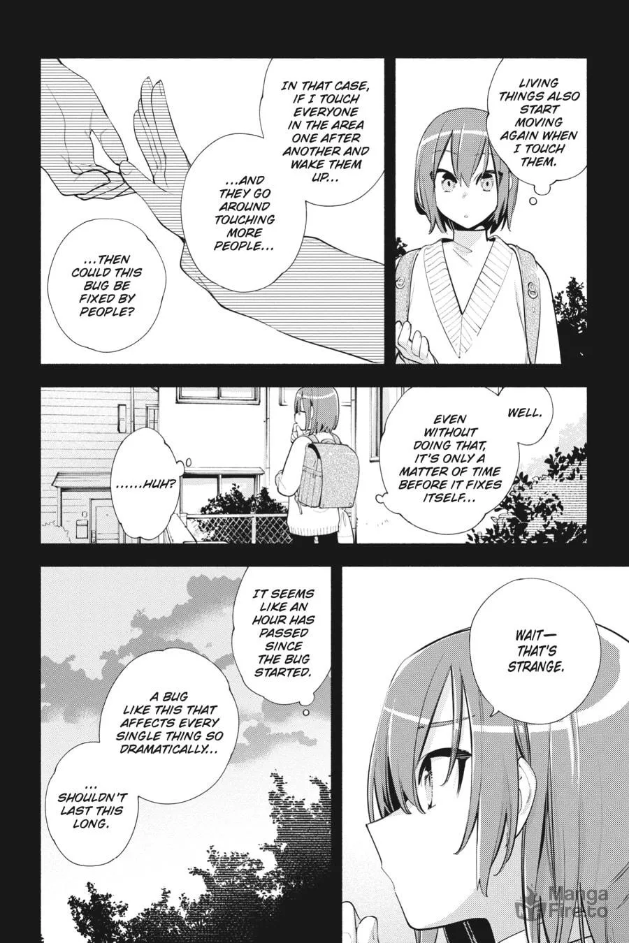 Read God Bless the Mistaken chapter 16 image 17 on Lezhin
