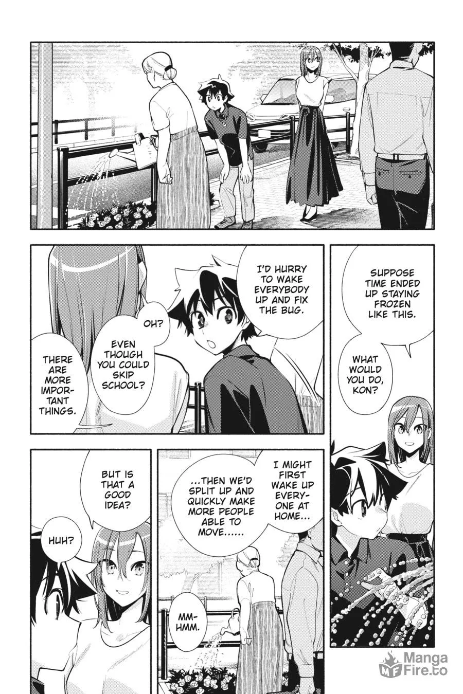 Read God Bless the Mistaken chapter 16 image 32 on Lezhin