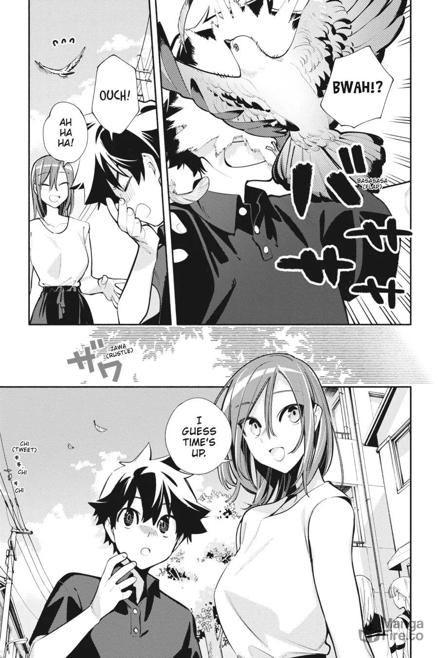 Read God Bless the Mistaken chapter 16 image 34 on Lezhin