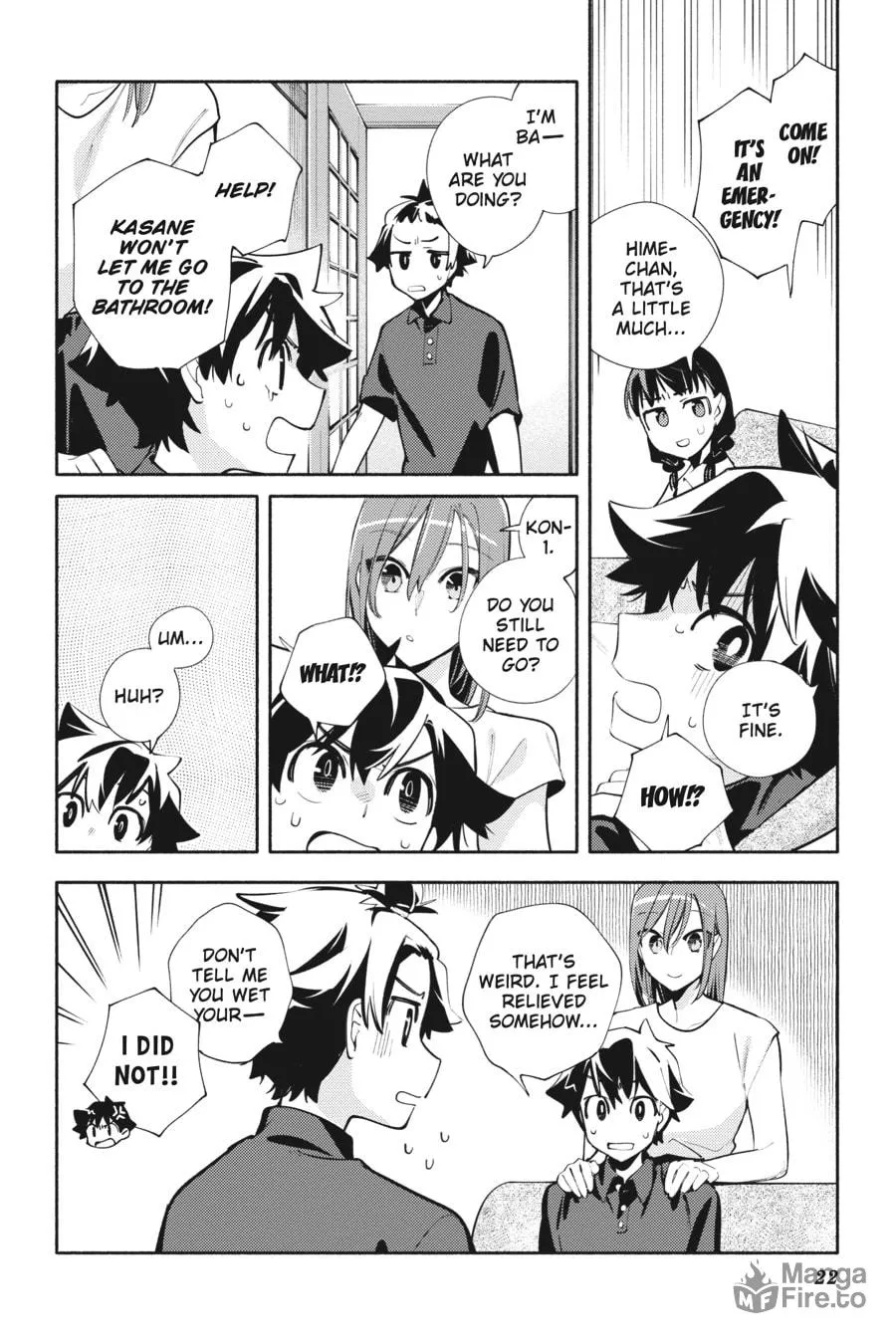 Read God Bless the Mistaken chapter 17 image 19 on Lezhin