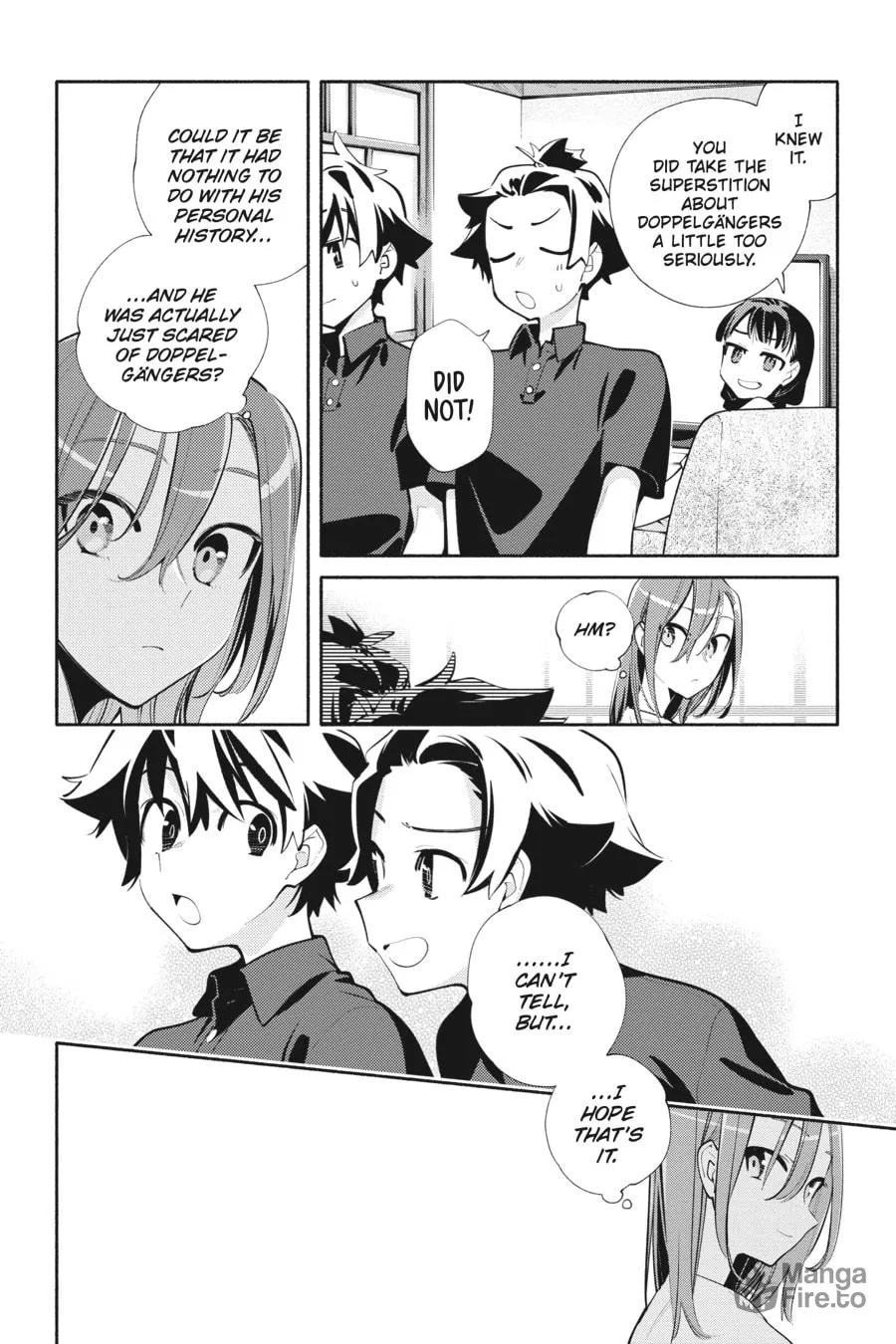 Read God Bless the Mistaken chapter 17 image 23 on Lezhin