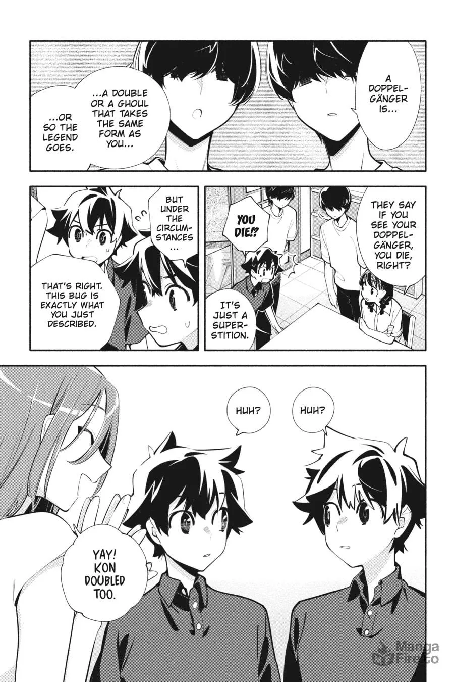 Read God Bless the Mistaken chapter 17 image 4 on Lezhin