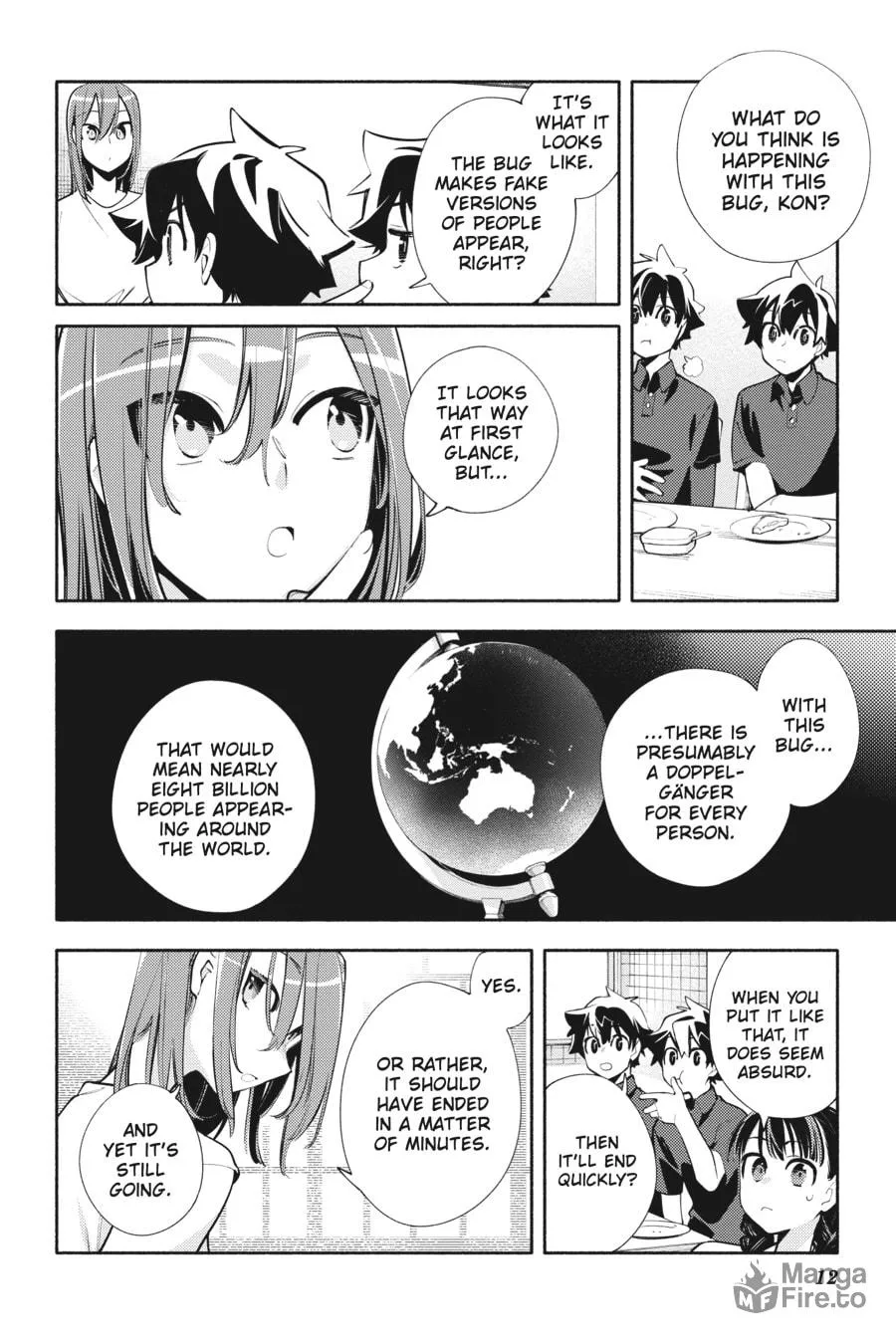 Read God Bless the Mistaken chapter 17 image 9 on Lezhin