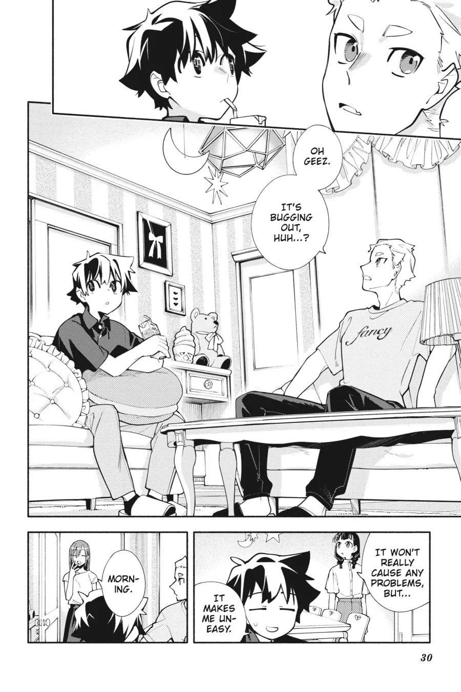 Read God Bless the Mistaken chapter 18 image 1 on Lezhin