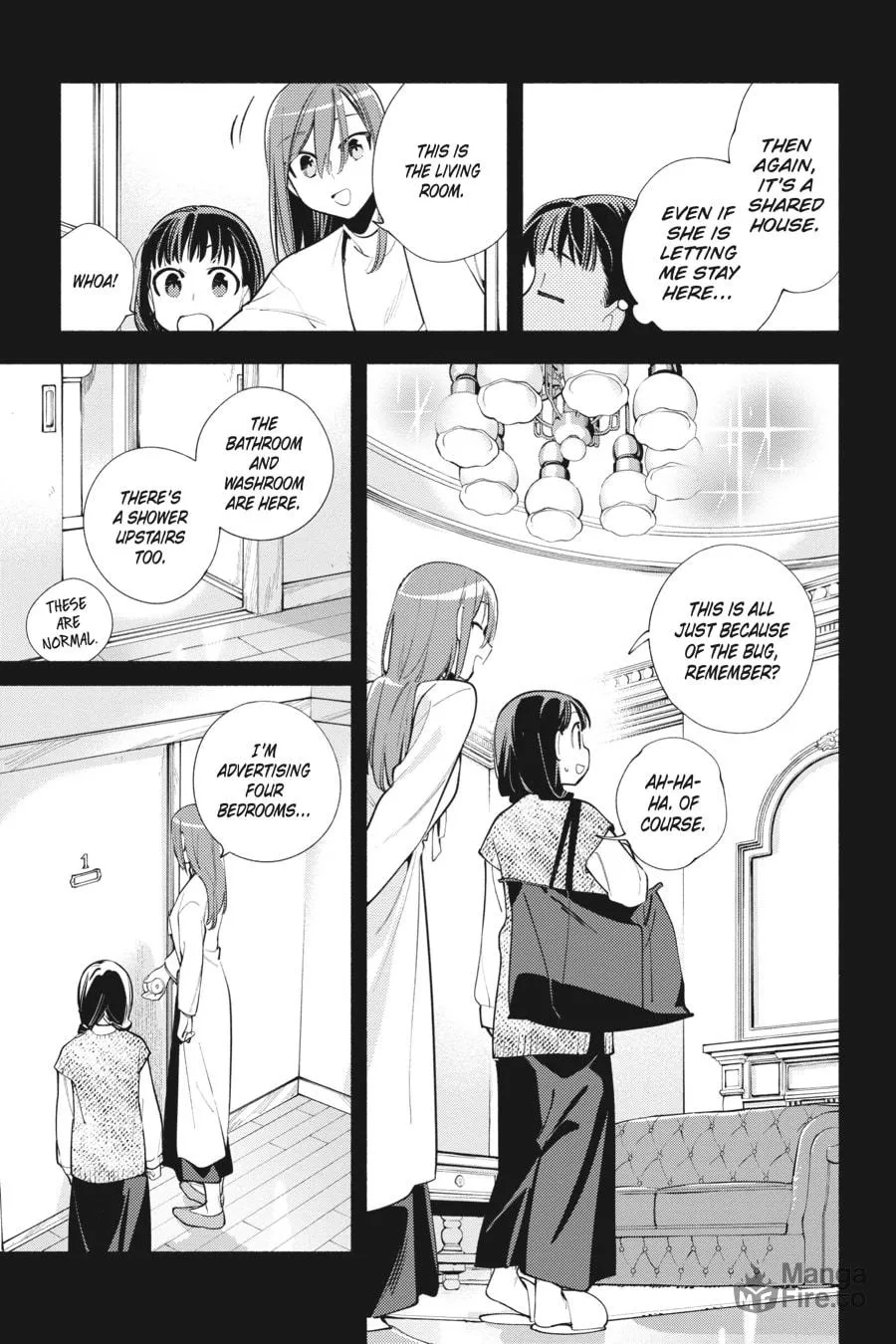 Read God Bless the Mistaken chapter 18 image 14 on Lezhin