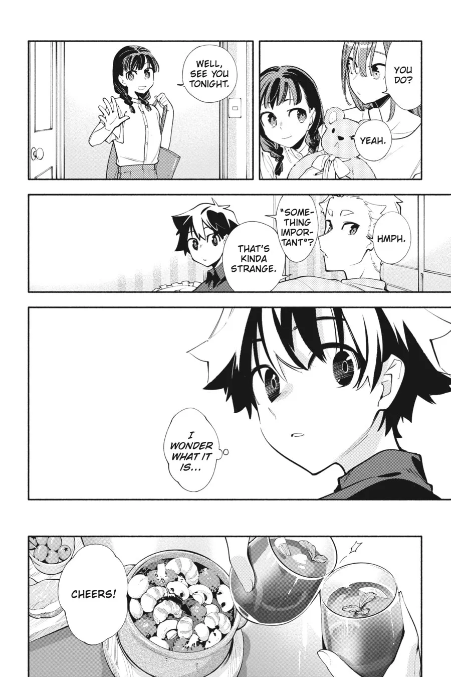 Read God Bless the Mistaken chapter 18 image 3 on Lezhin