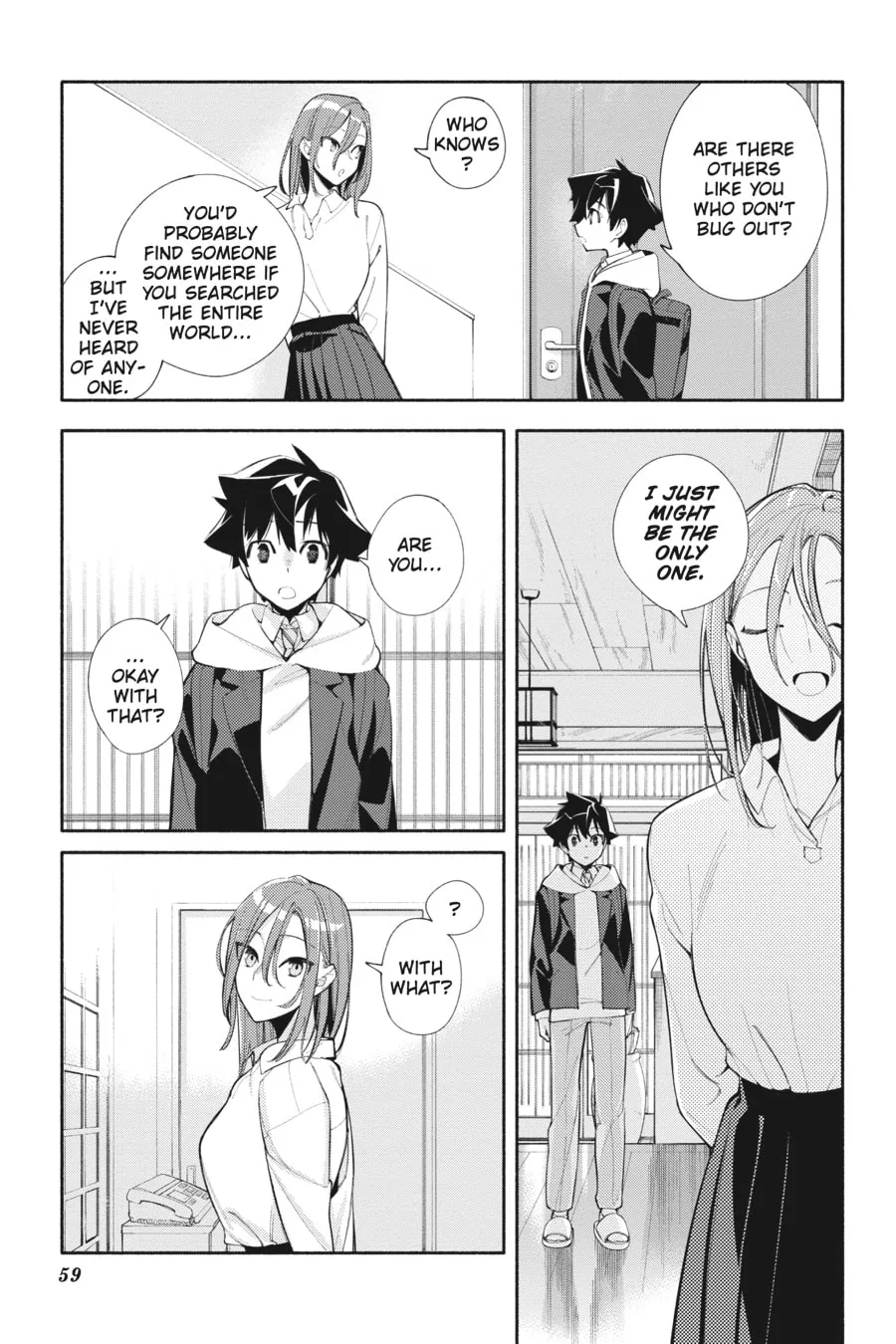 Read God Bless the Mistaken chapter 2 image 18 on Lezhin
