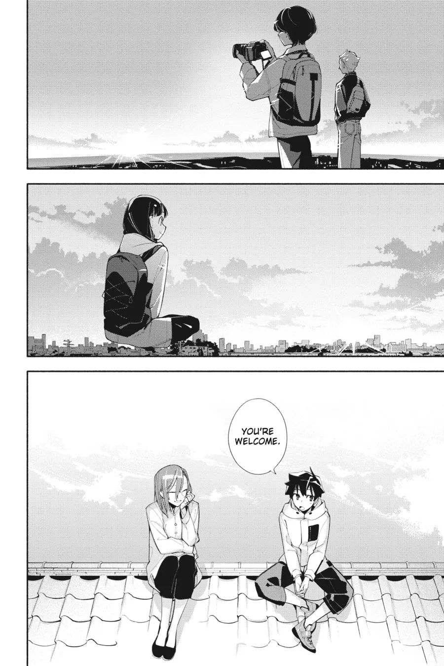 Read God Bless the Mistaken chapter 2 image 33 on Lezhin