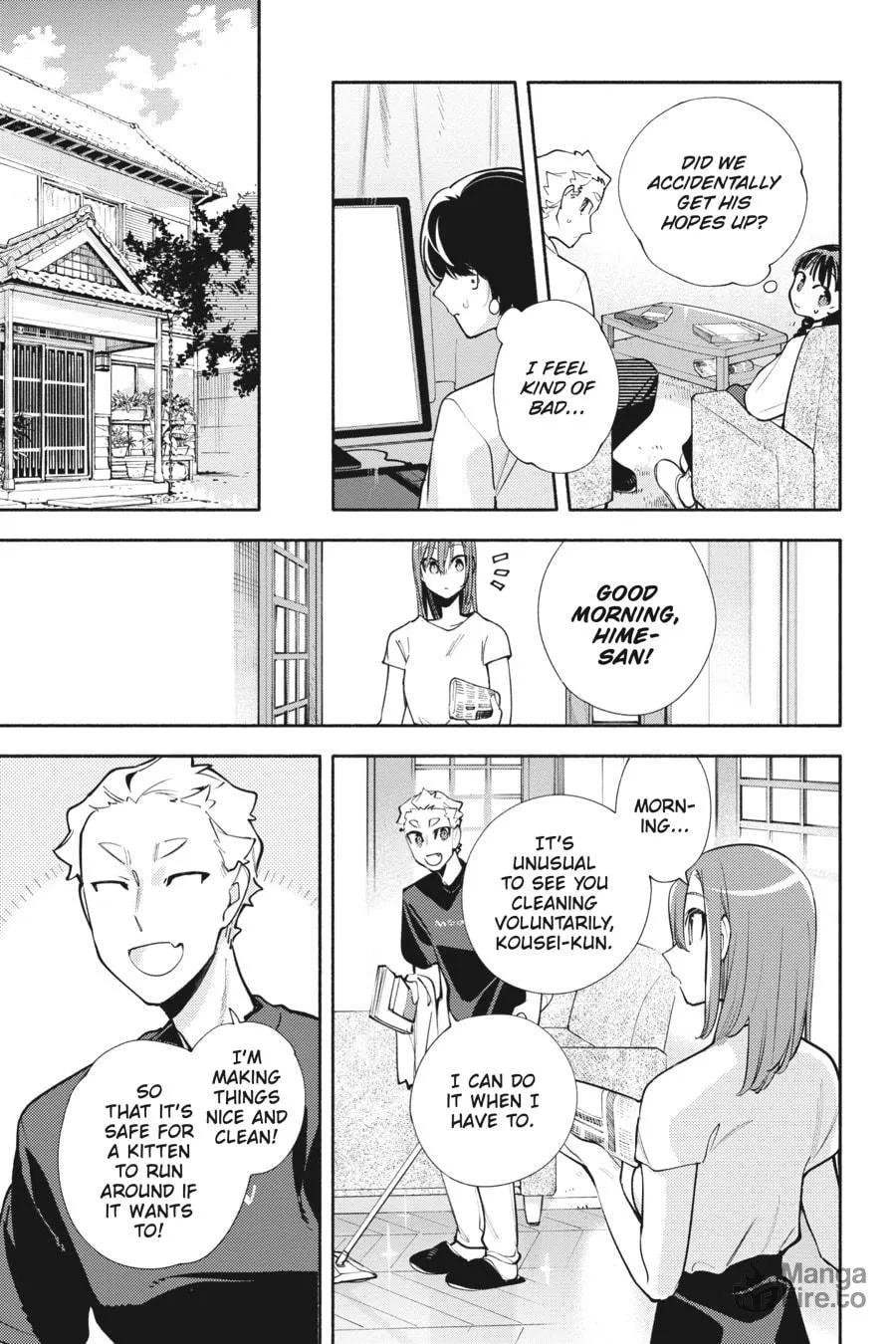 Read God Bless the Mistaken chapter 20 image 14 on Lezhin