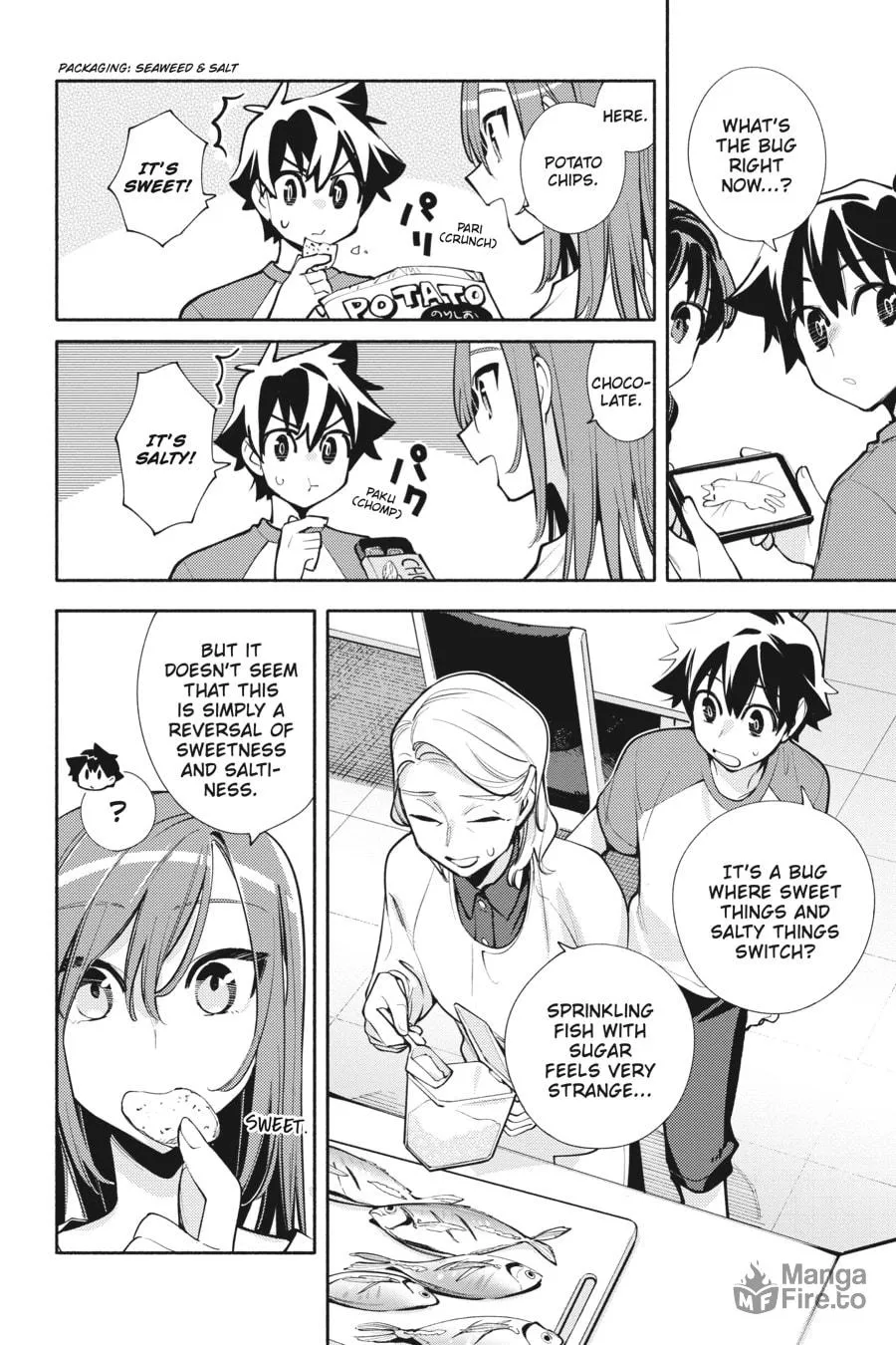 Read God Bless the Mistaken chapter 20 image 5 on Lezhin