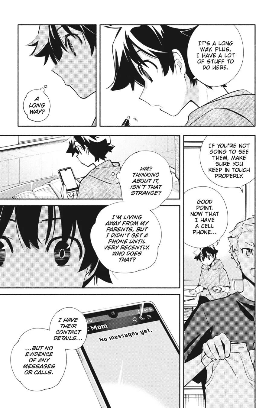 Read God Bless the Mistaken chapter 21 image 12 on Lezhin