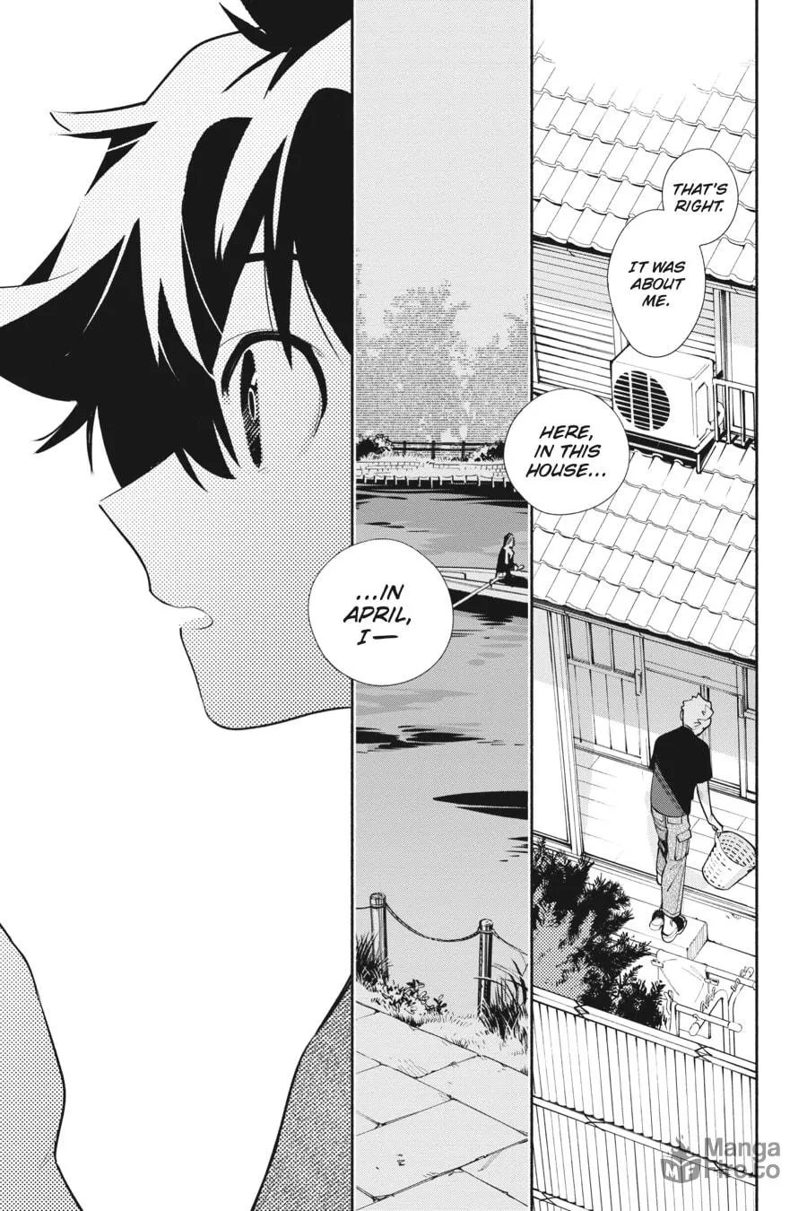 Read God Bless the Mistaken chapter 21 image 14 on Lezhin
