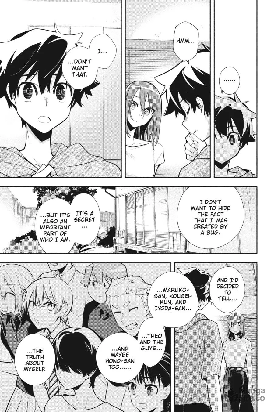 Read God Bless the Mistaken chapter 21 image 20 on Lezhin