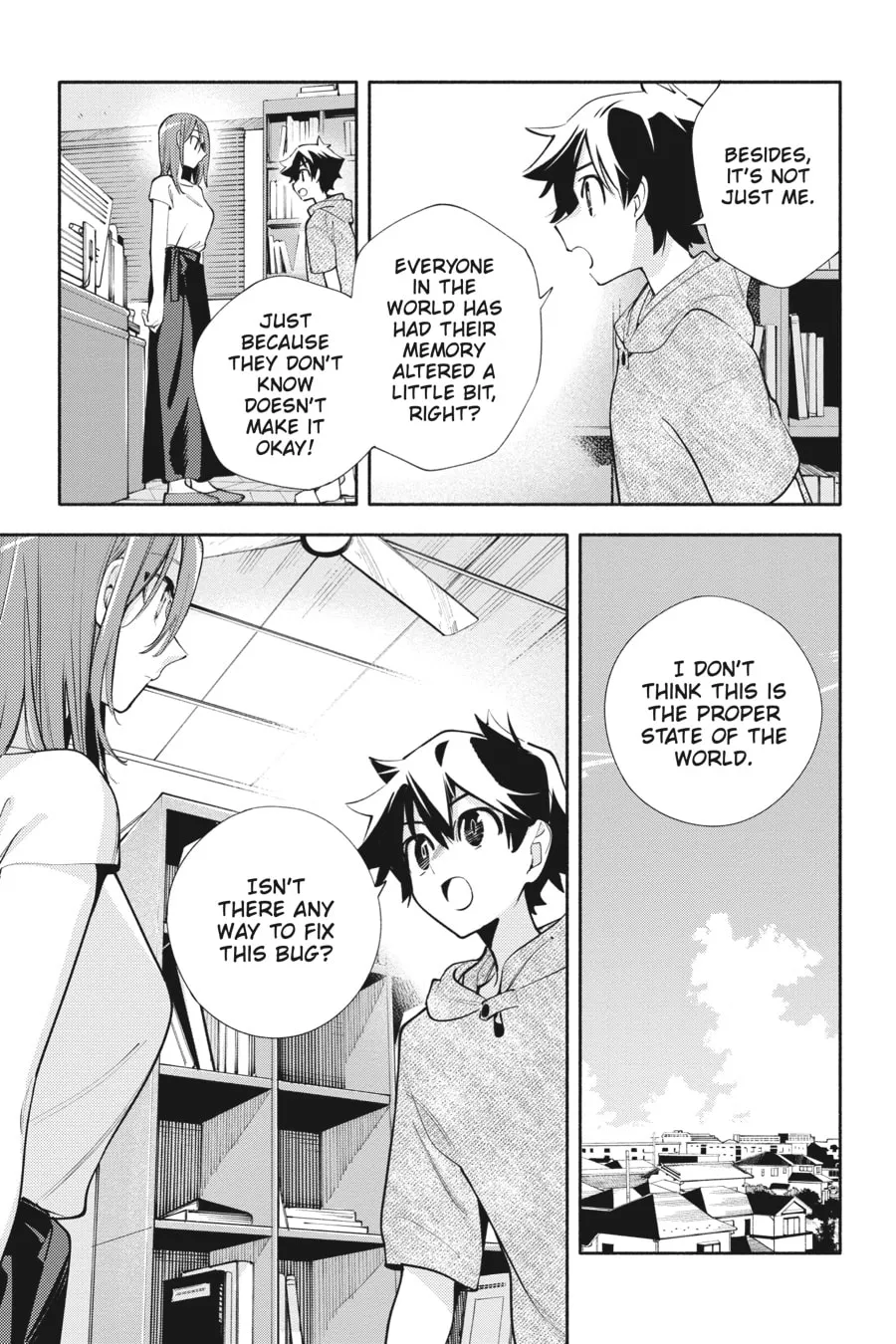 Read God Bless the Mistaken chapter 21 image 22 on Lezhin