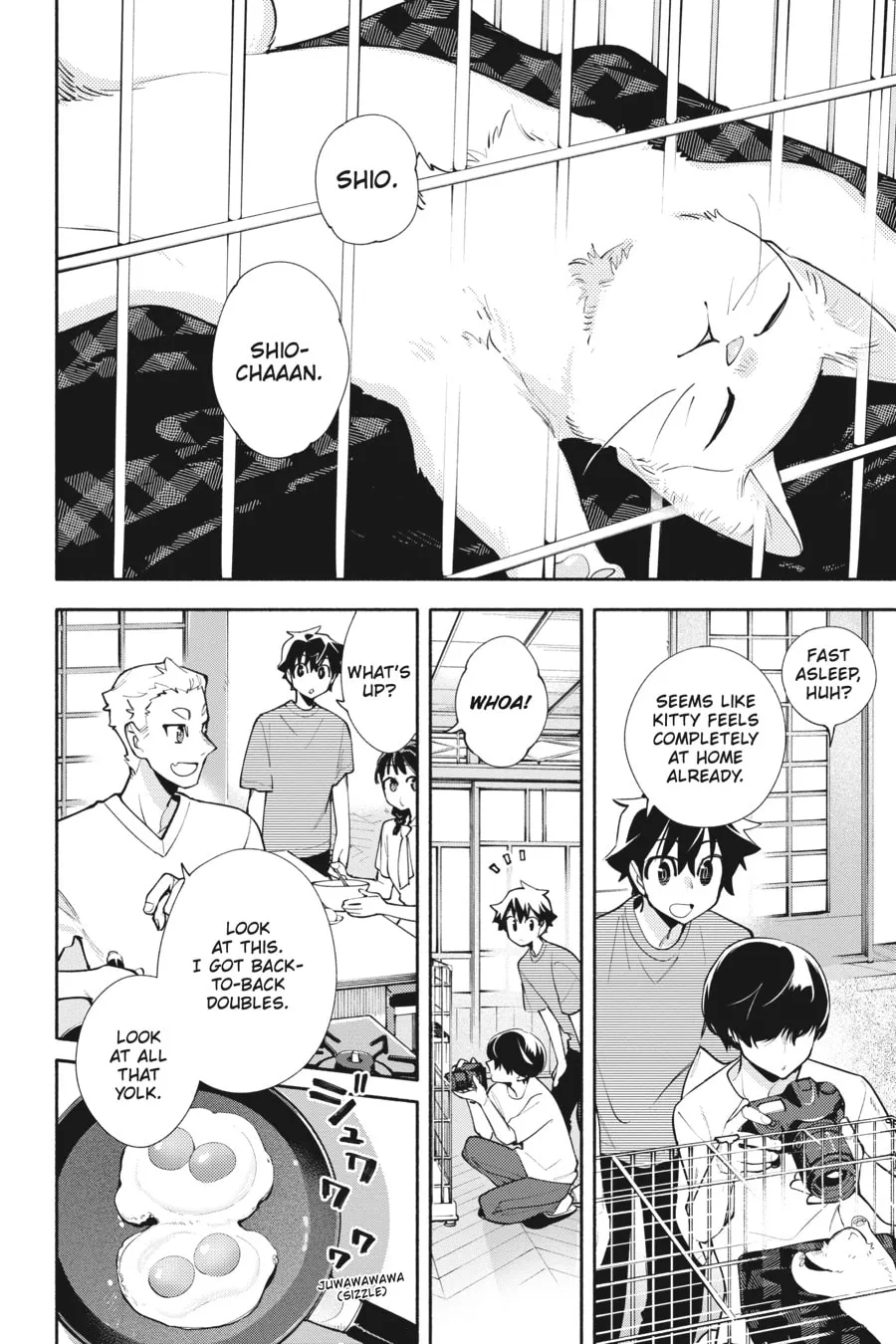 Read God Bless the Mistaken chapter 21 image 3 on Lezhin