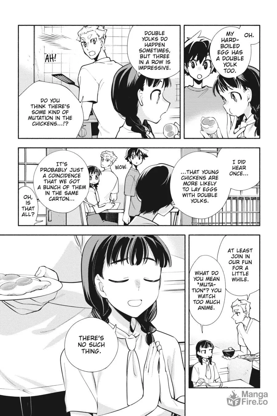 Read God Bless the Mistaken chapter 21 image 4 on Lezhin