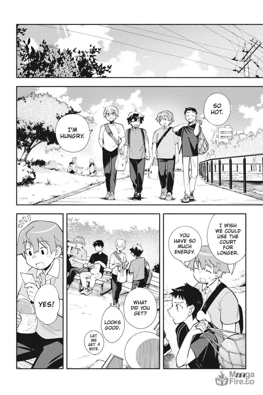 Read God Bless the Mistaken chapter 21 image 5 on Lezhin