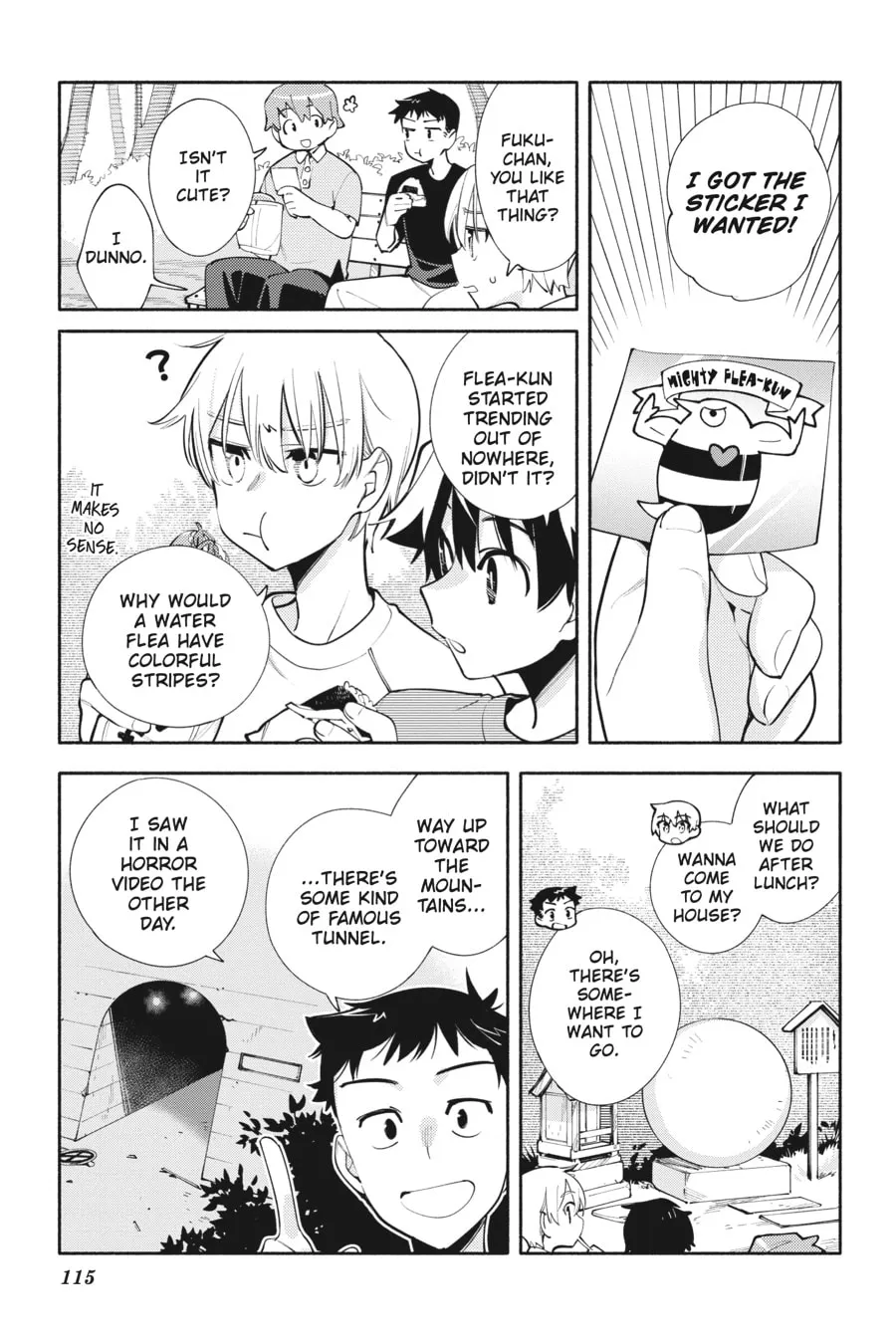 Read God Bless the Mistaken chapter 21 image 6 on Lezhin