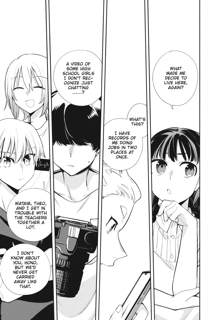 Read God Bless the Mistaken chapter 22 image 10 on Lezhin