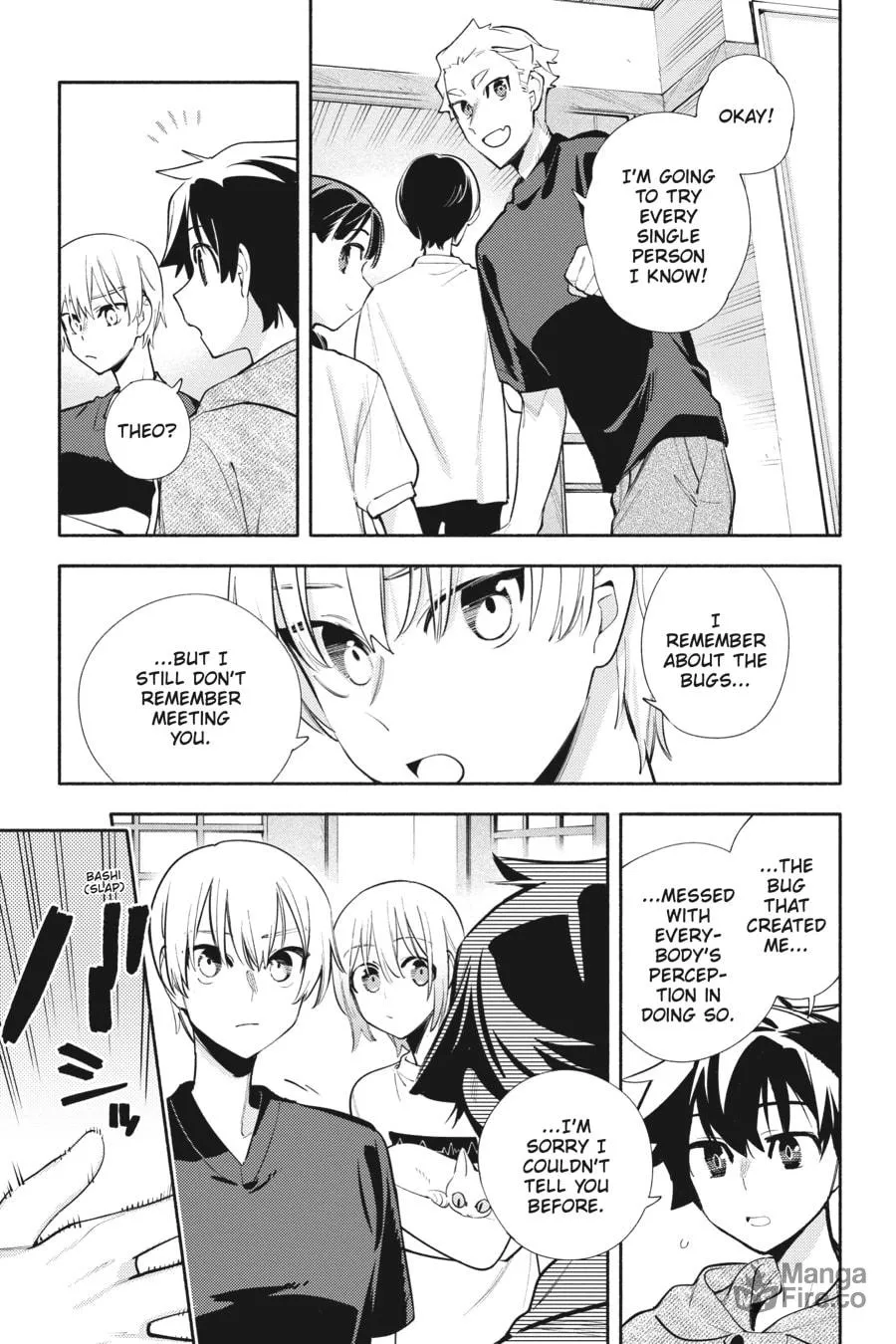 Read God Bless the Mistaken chapter 22 image 14 on Lezhin