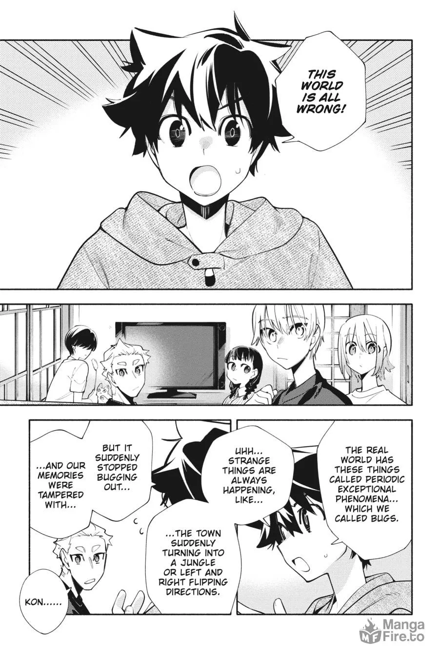 Read God Bless the Mistaken chapter 22 image 2 on Lezhin