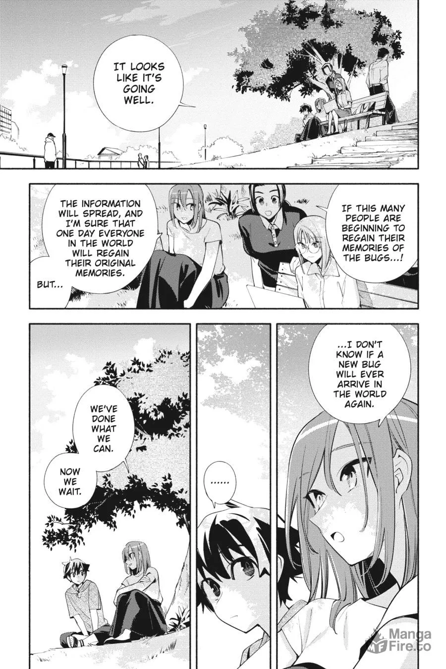 Read God Bless the Mistaken chapter 22 image 26 on Lezhin