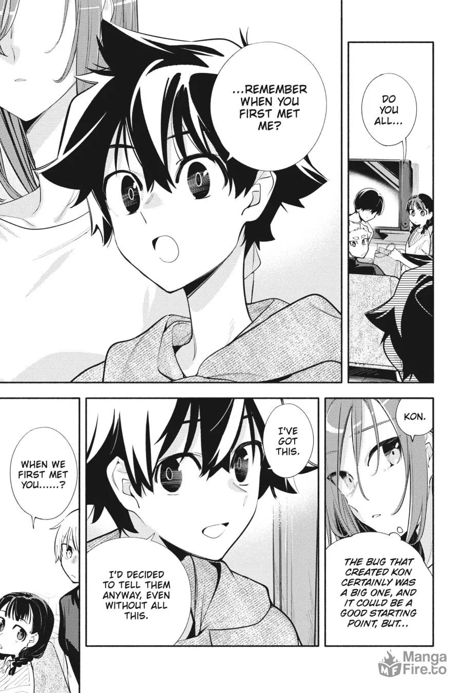 Read God Bless the Mistaken chapter 22 image 4 on Lezhin